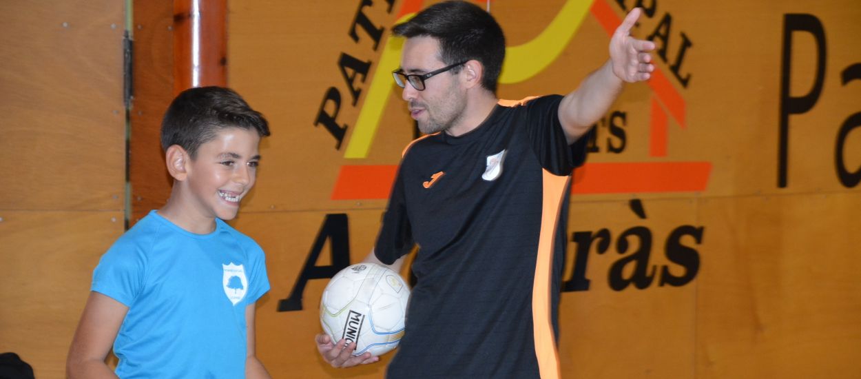 El Ponent Futsal Alcarràs rep la 1a Jornada de Tecnificació de l’LCFS de la temporada