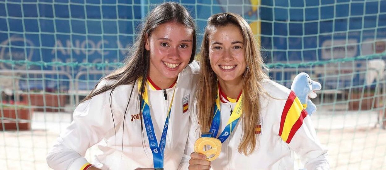 Dues catalanes es proclamen campiones dels Jocs Mundials de la Sorra a Qatar