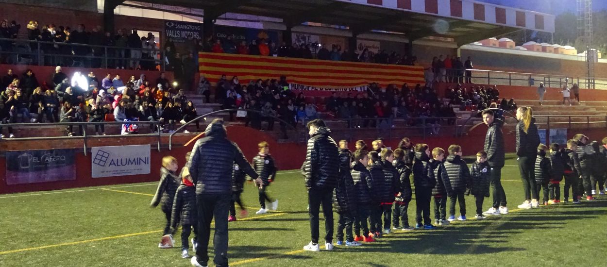 L’Escola Valls FC presenta els seus 36 equips