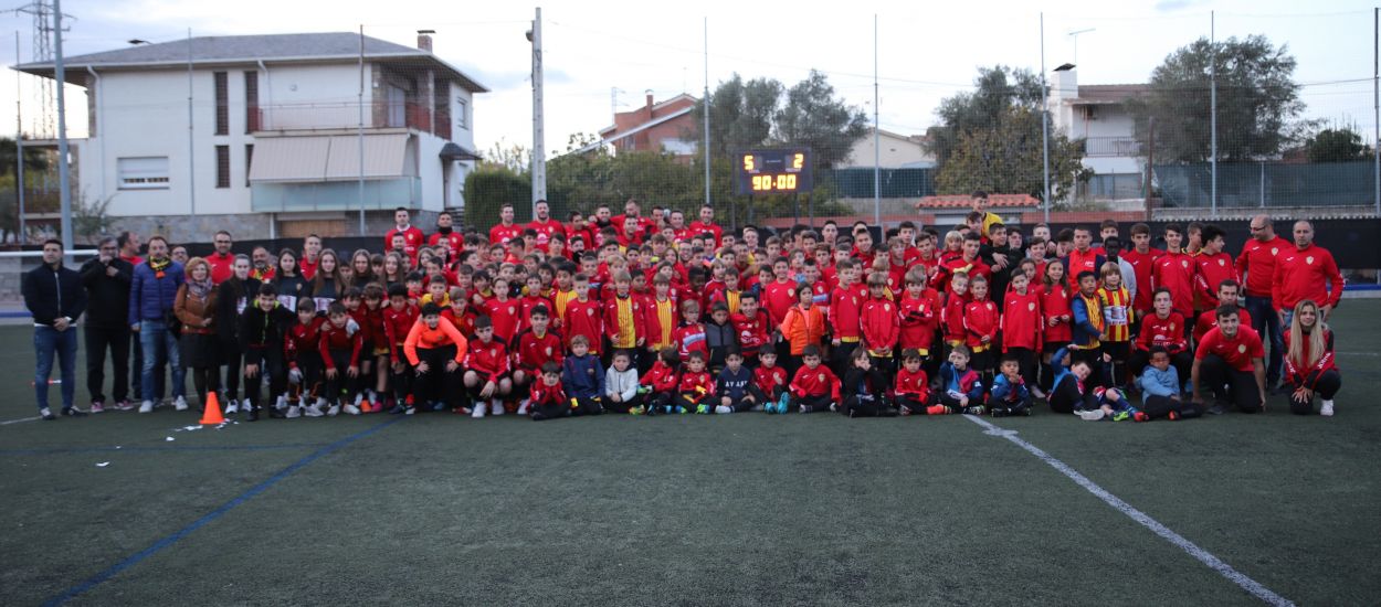 Presentats els equips del Sant Esteve Sesrovires FC