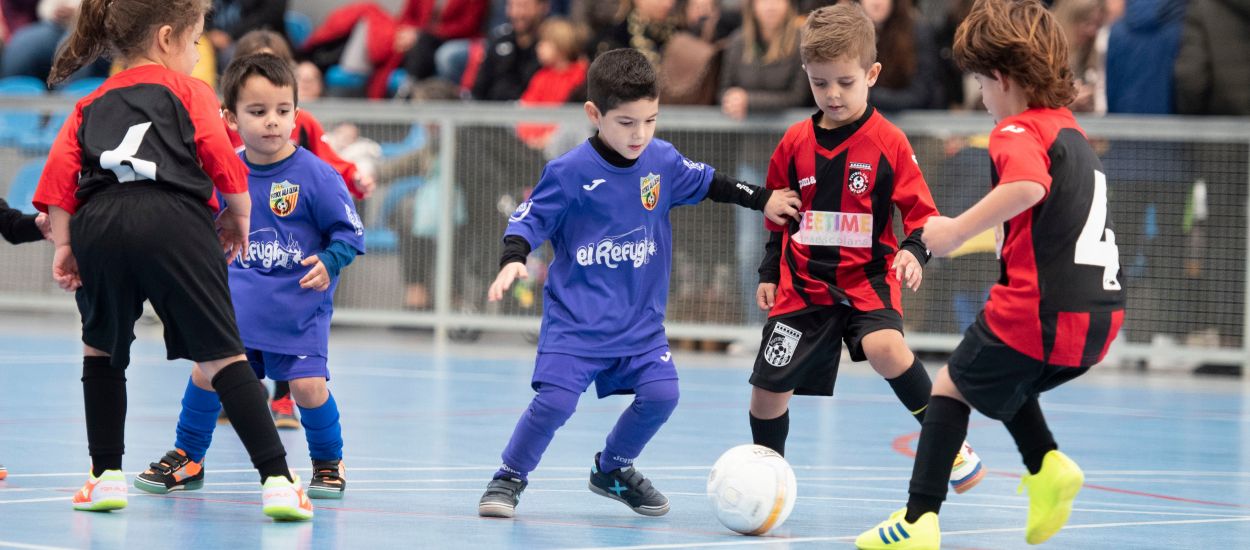 Els debutants de Barcelona i Girona brillen a la 1a Trobada de Promeses de Futbol Sala