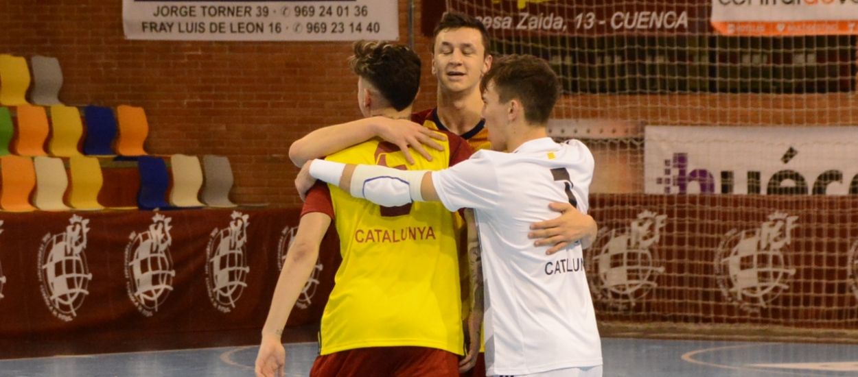 Catalunya sub 19 de futbol sala debuta amb derrota al Campionat d’Espanya