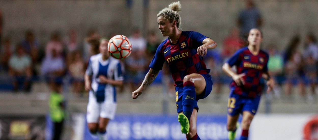 El FC Barcelona jugarà la semifinal de la Supercopa d'Espanya Femenina contra l’Atlètic de Madrid