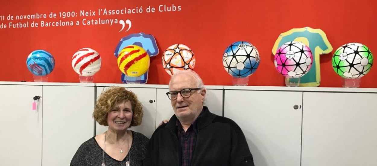 Visita del Club Eusebi Güell a la delegació del Baix Llobregat
