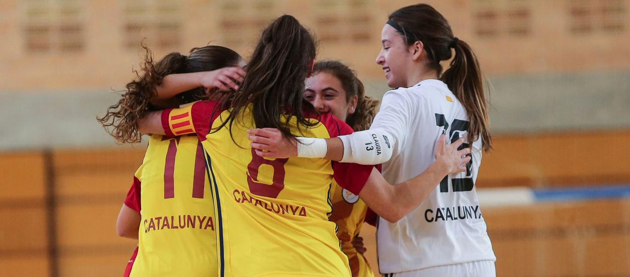 Quatre catalanes convocades amb la Selecció Espanyola sub 19 femenina de futbol sala