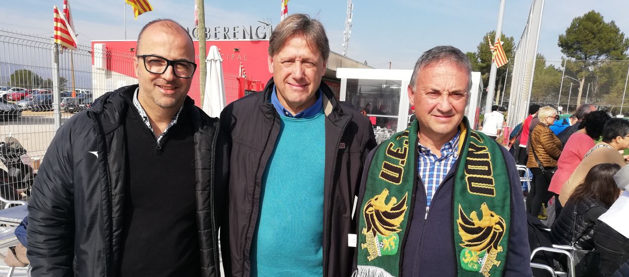Presència federativa al duel entre el FC Pirinaica i la UE Castellnou