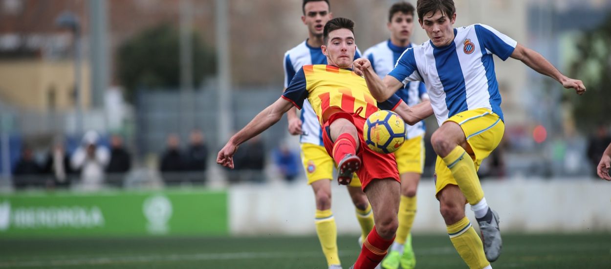 Cinc catalans convocats amb la Selecció Espanyola Sub 18 Masculina