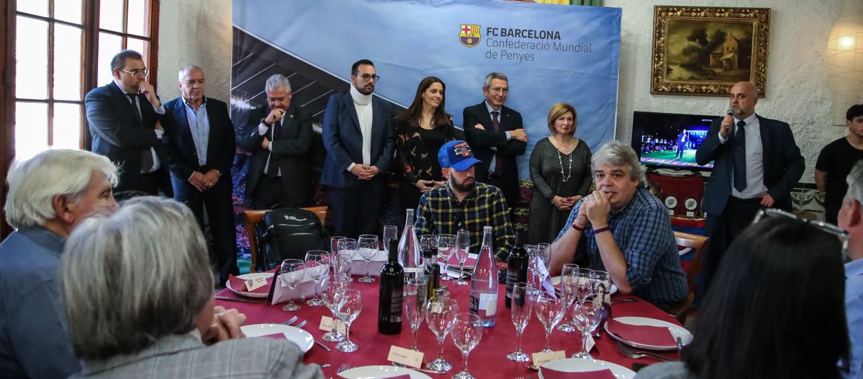La Penya Blaugrana Vallirana celebra el seu 40è aniversari