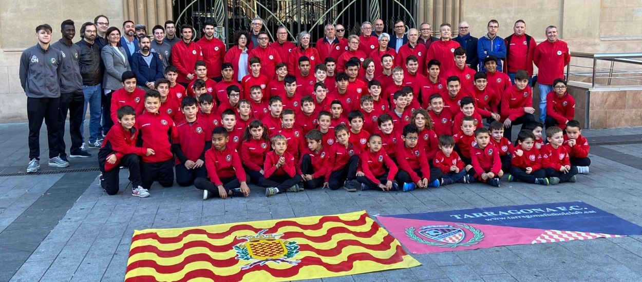 Representació institucional en la presentació del Tarragona FC 