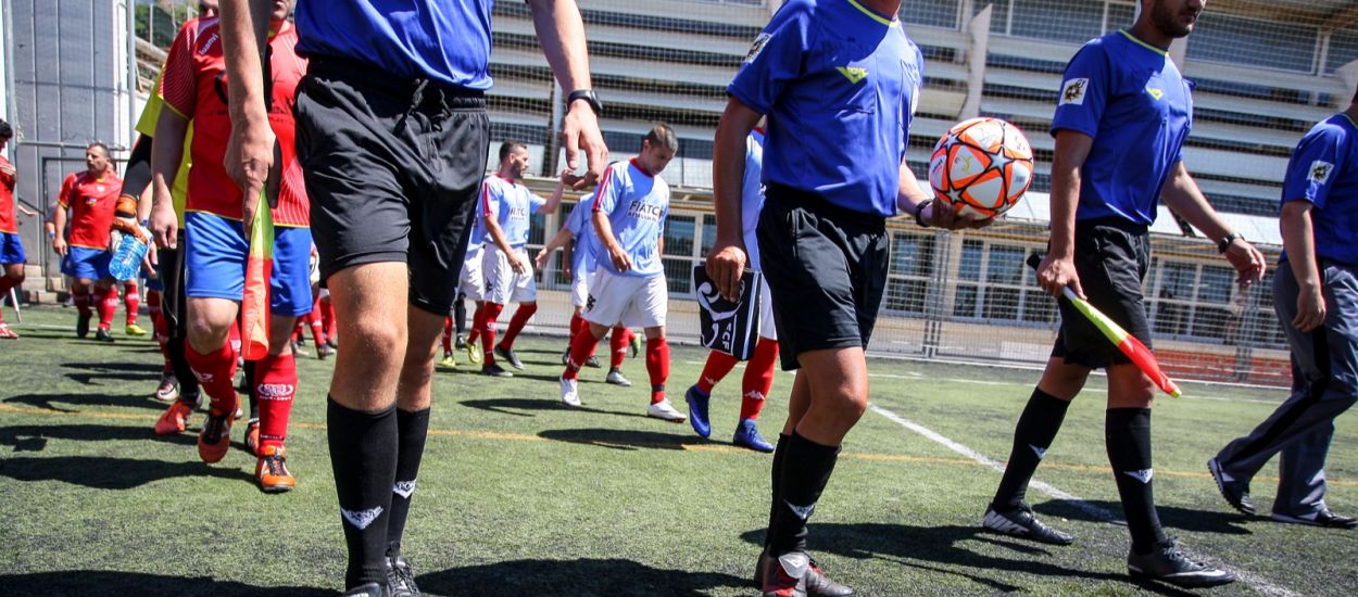 L’FCF resoldrà dimecres les competicions del futbol i futbol sala català