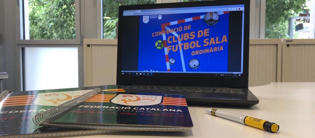 Activada la votació online per a la Convenció de Clubs de Futbol Sala Ordinària