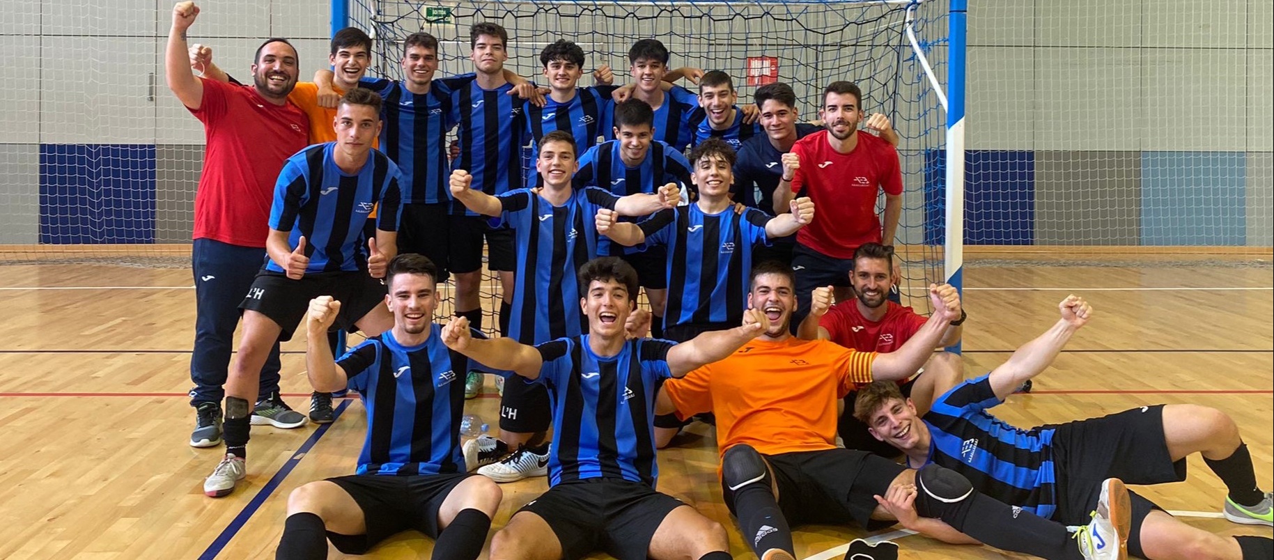 Bellsport i Barça, a la ‘Final a Vuit’ de la Copa d’Espanya Juvenil de futbol sala