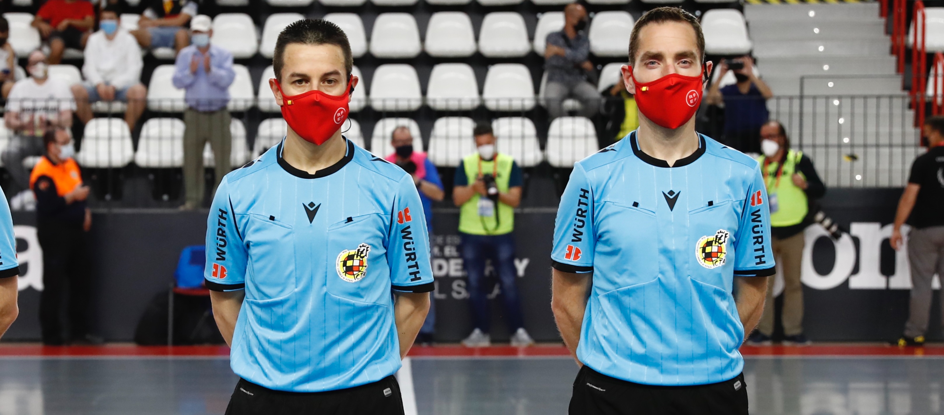 La parella arbitral catalana xiularà la semifinal del play-off pel títol de la Primera RFEF Futsal