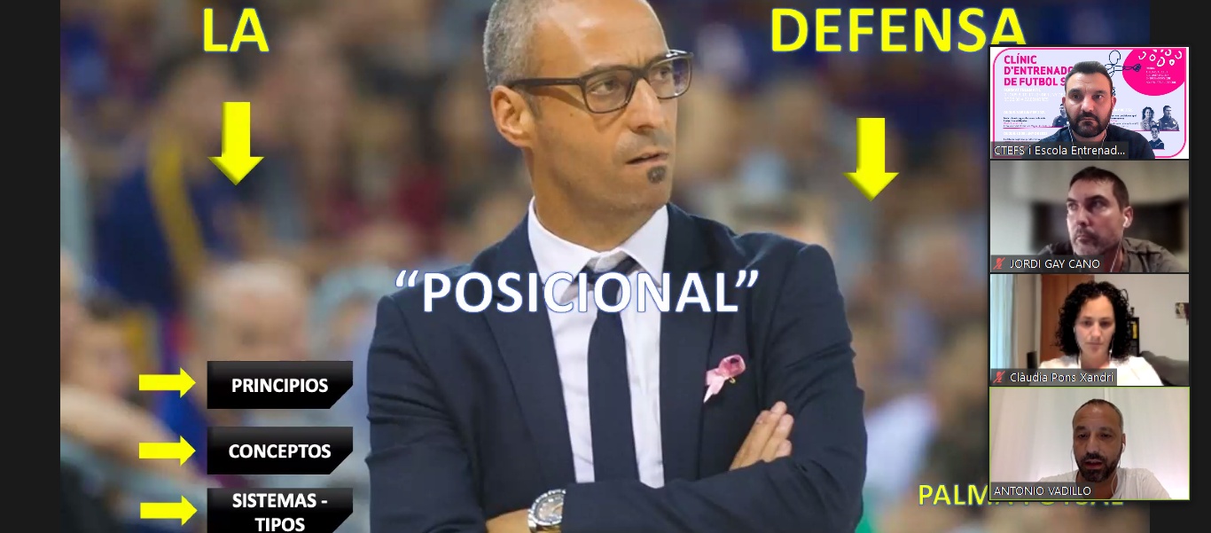 La defensa posicional segons Antonio Vadillo