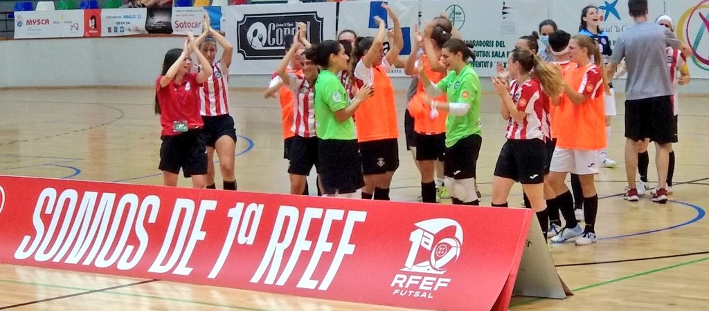 L’AE Penya Esplugues es manté a la Primera RFEF Futsal femenina