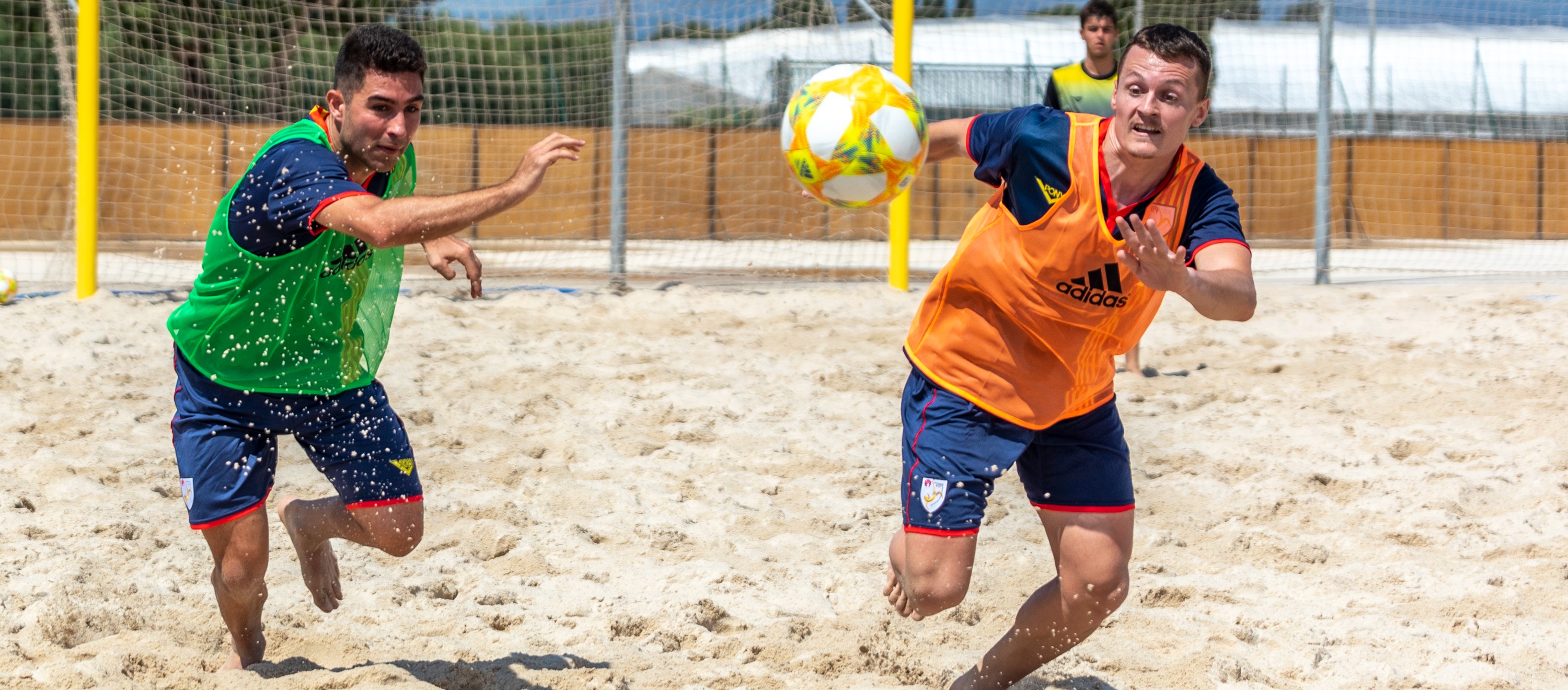 La Selecció Catalana Sènior masculina de futbol platja inaugura la temporada