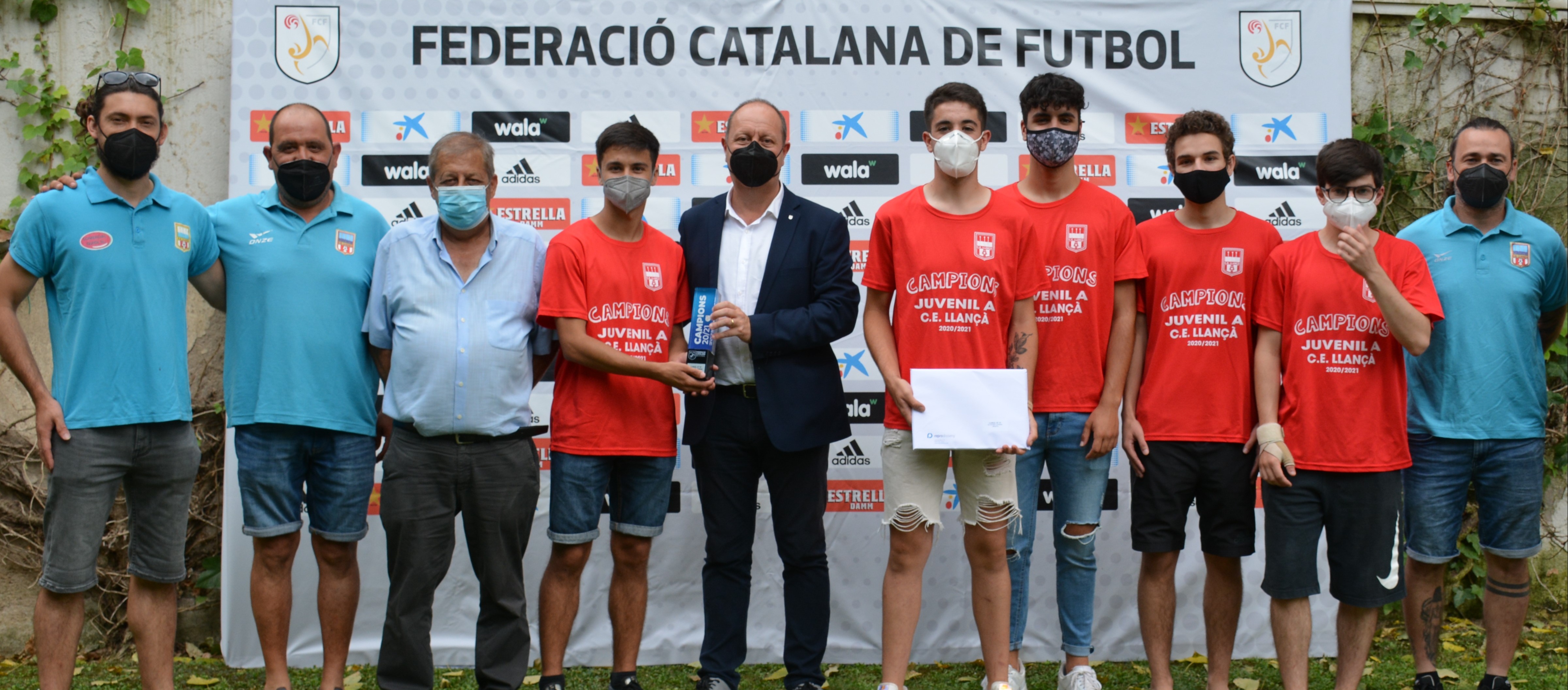 Girona entrega els trofeus als equips campions de lliga