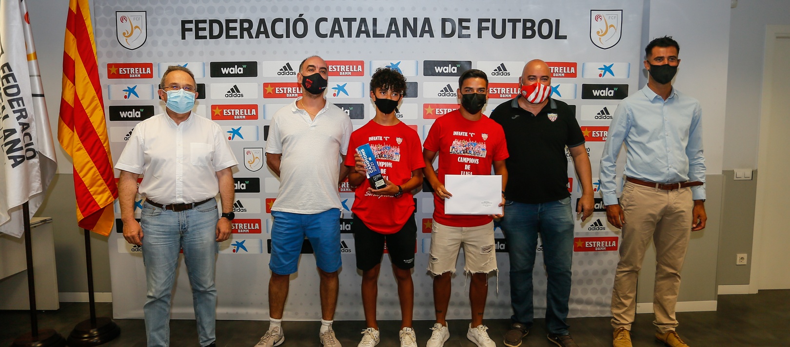 El Baix Llobregat entrega els trofeus als seus campions de lliga