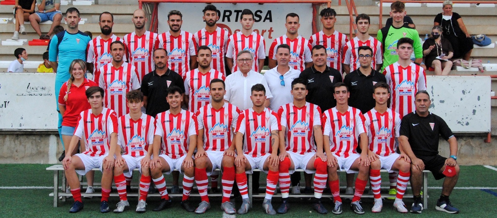 El CD Tortosa presenta l’equip per la nova temporada 2021-2022
