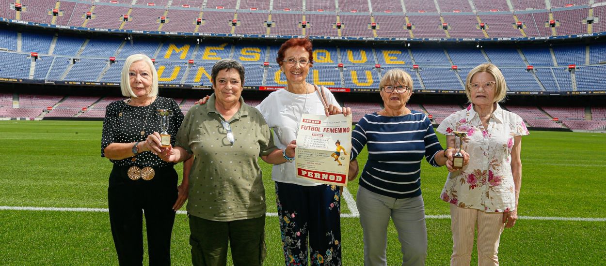 50 anys de futbol femení a Catalunya