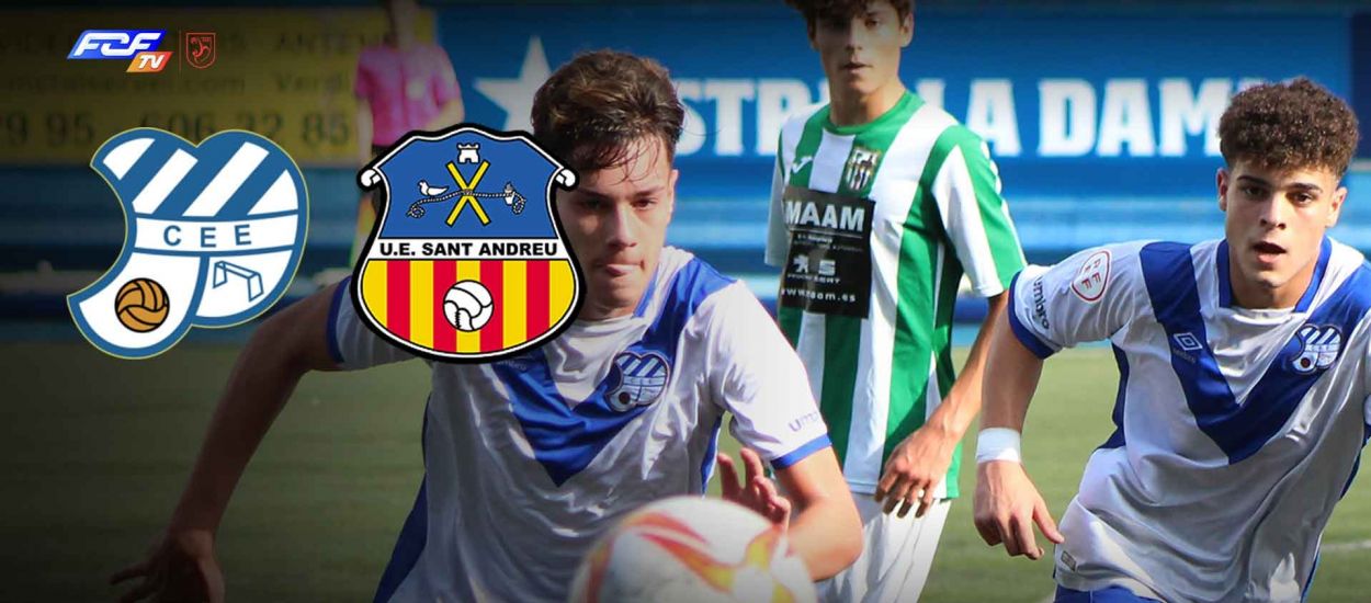 El derbi barceloní juvenil CE Europa – UE Sant Andreu, en directe a l’FCF TV