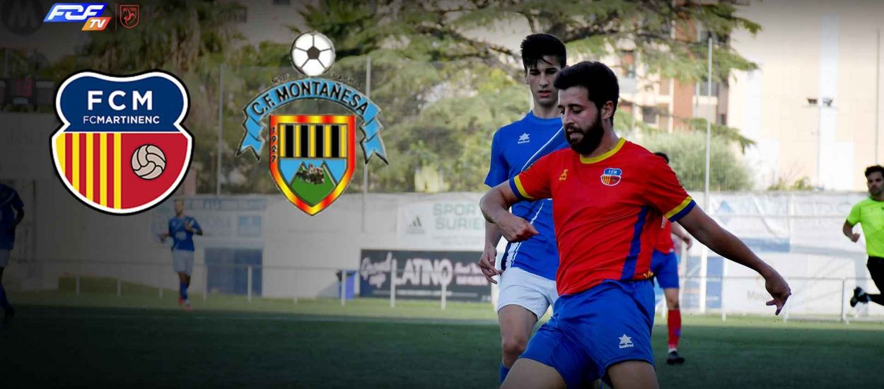 L’FCF TV oferirà el duel entre el FC Martinenc i CF Montañesa