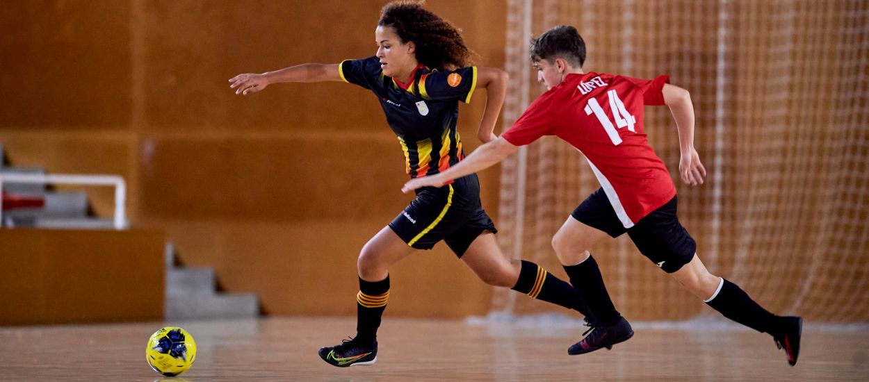 Catalunya sub 19 femenina cau contra l’AE Penya Esplugues