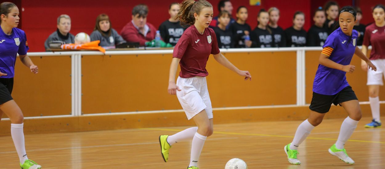 L’Aleví femení, la nova incorporació a la 10a edició dels Campionats Comarcals de futbol sala