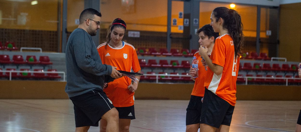 Intensitat, competitivitat i bon ambient a l’entrenament de les Seleccions Catalanes sub 19 de futbol sala