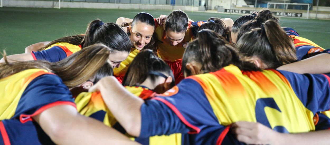 Estrena de la Selecció Catalana Amateur Femenina