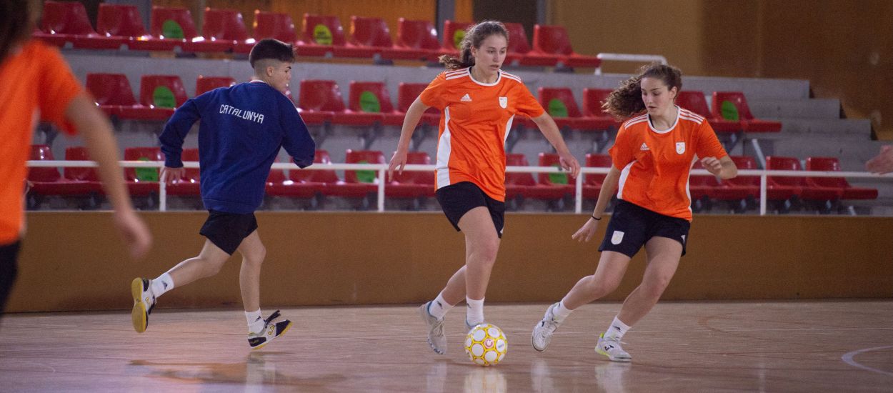Catalunya sub 19 femenina de futbol sala torna als entrenaments després de l'amistós