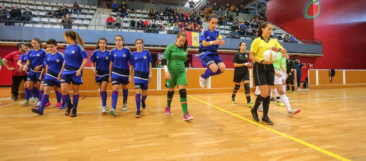 Andorra, baixa als Campionats Comarcals per restriccions del seu Govern