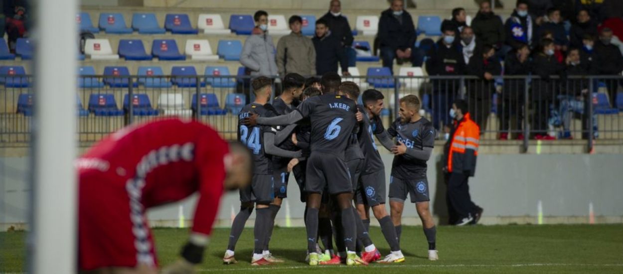 El Girona FC goleja i passa a la segona ronda de la Copa