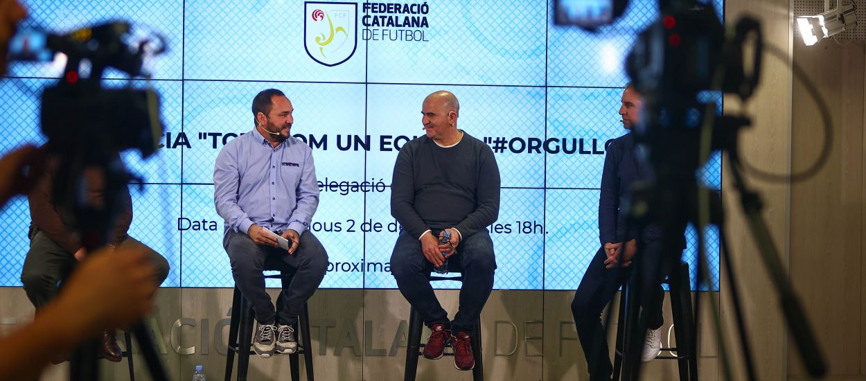Els entrenadors afiliats al CTE de Barcelona es trobaran a l’FCF TV