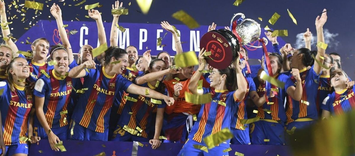 El FC Barcelona Femení, guanyador del ‘Premi Jurat’