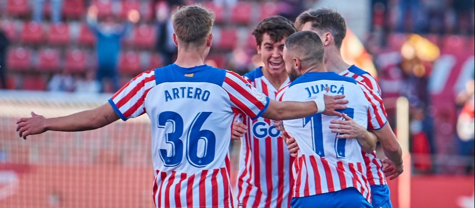 El Girona FC passa de ronda a la Copa del Rei