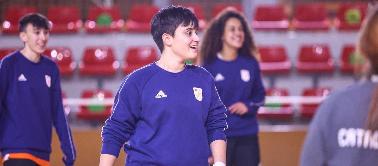 La Seleccions Catalanes sub 16 i 19 femenina de futbol sala s'estrenen en el 2022