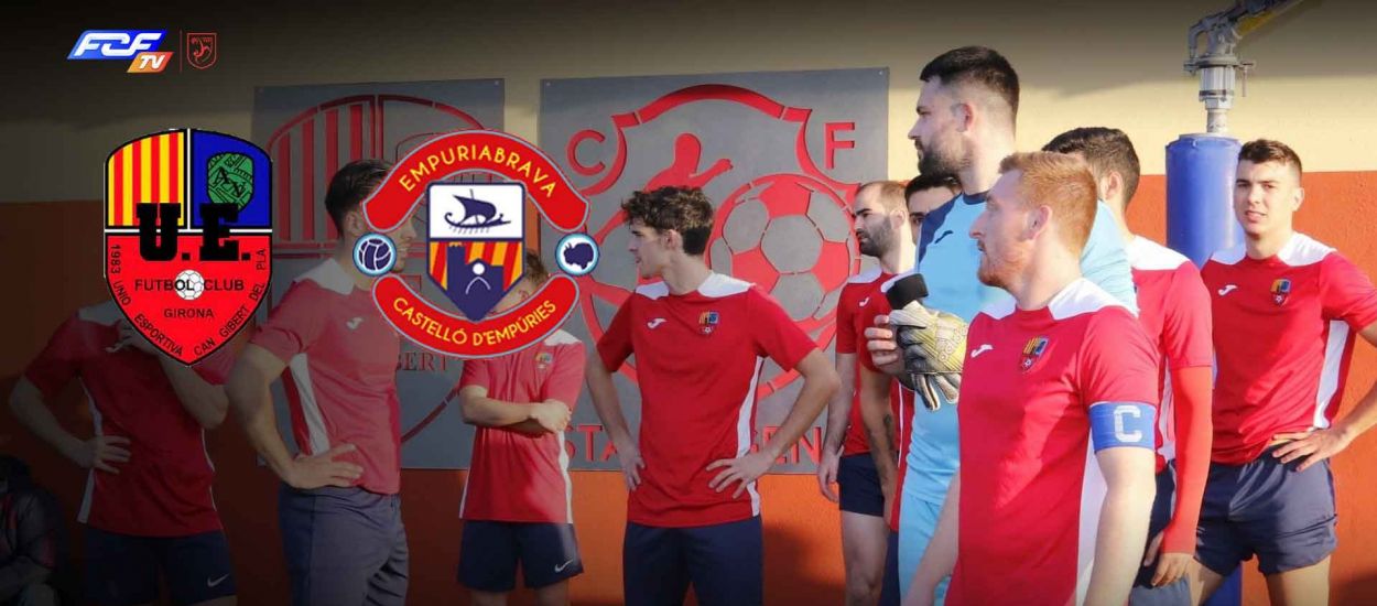 La lluita pel play-off a Girona, en directe a l'FCF TV