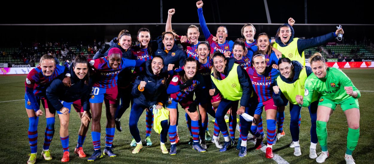El FC Barcelona, a la final de la Supercopa d’Espanya femenina
