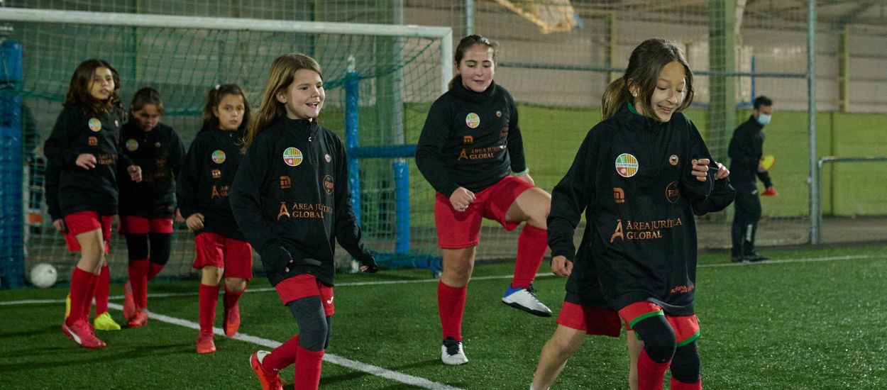 Família i formació: el FC Sant Quirze, a 'La Frontal'
