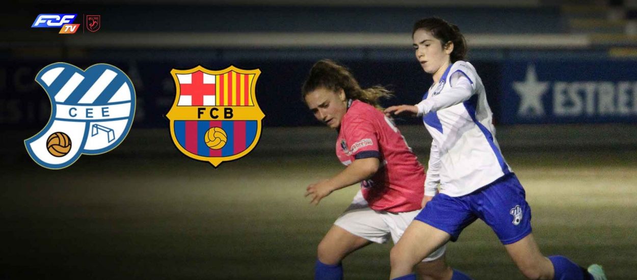 L’FCF TV oferirà en directe el CE Europa-FC Barcelona Juvenil femení
