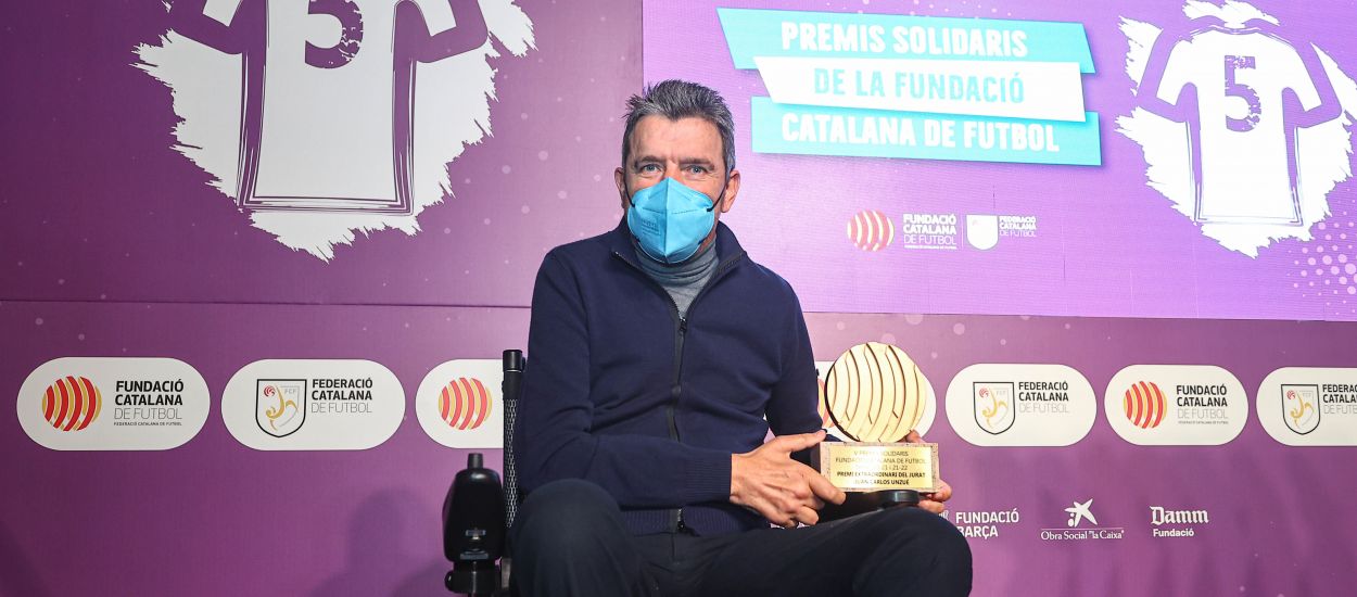 Juan Carlos Unzué: la lluita personal d’un entrenador, Premi ‘Extraordinari del Jurat’