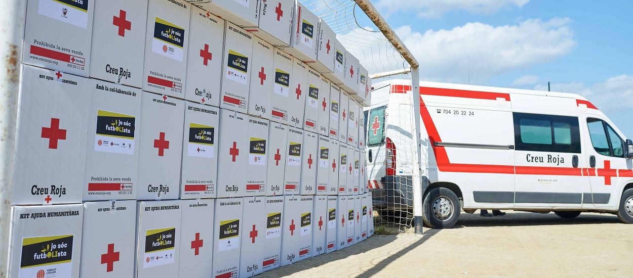 Crisi humanitària a Ucraïna: FCF, Fundació FCF i Creu Roja
