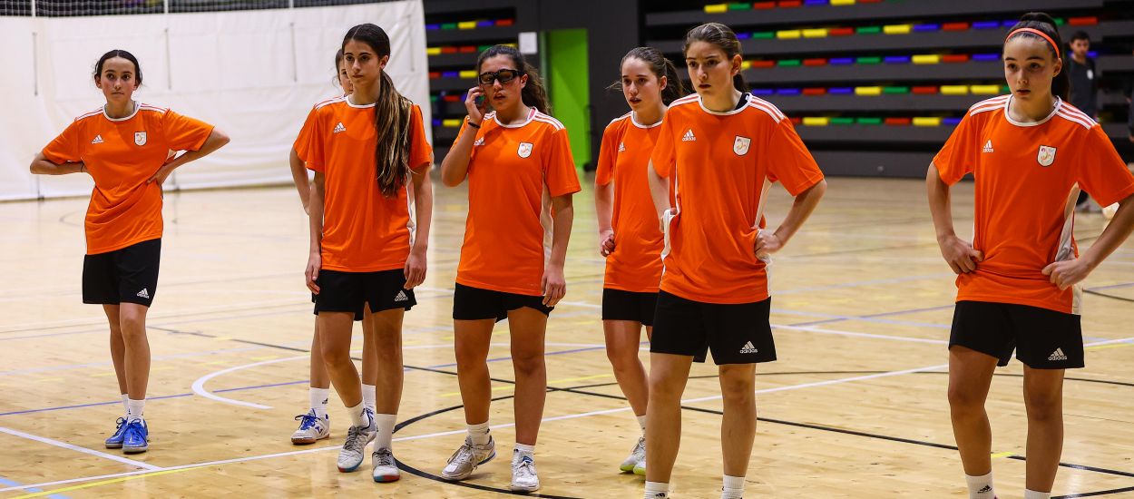 Catalunya Infantil masculina i femenina de futbol sala, les següents a competir