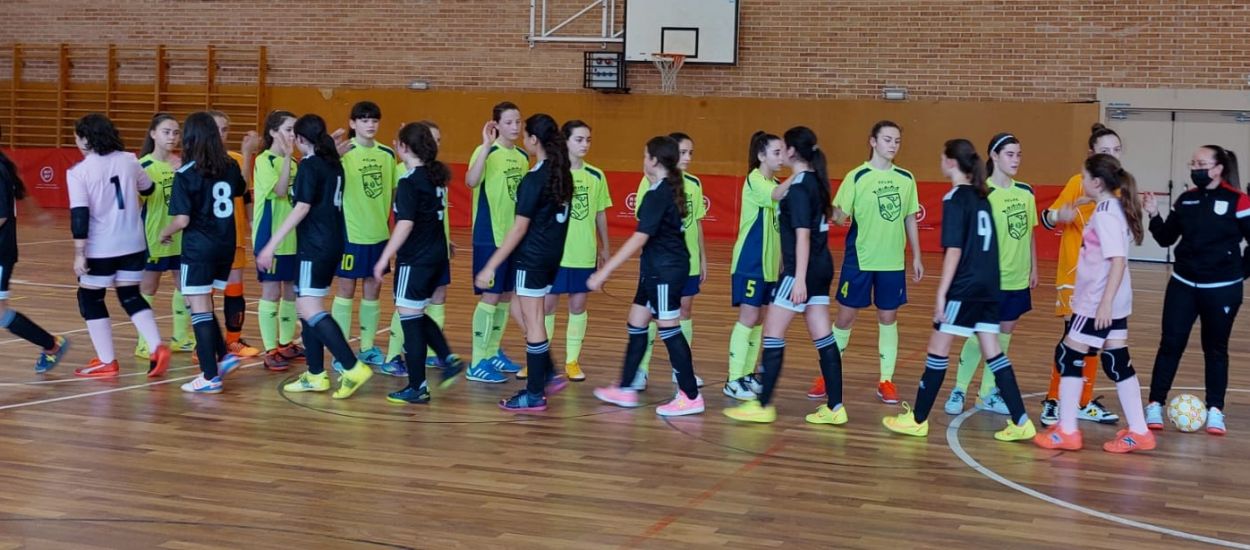 Empat sense gols entre Ceuta i la Regió de Múrcia, rivals de Catalunya Infantil femení al Grup B