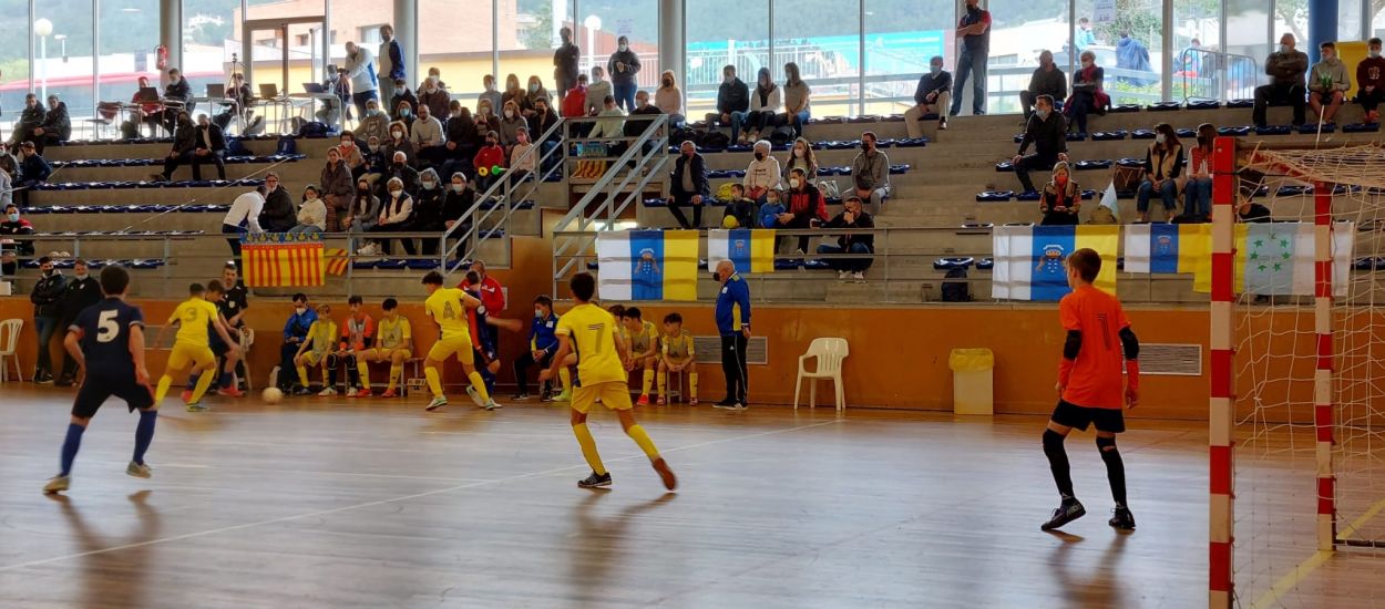 La Comunitat Valenciana debuta amb golejada i elimina a Canàries
