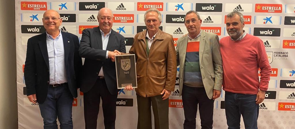 L'FCF acompanya el CF Xerta en el seu centenari