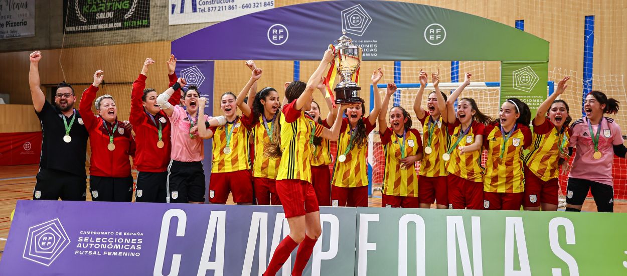 Èpica de Catalunya Infantil femení per guanyar el Campionat d'Espanya