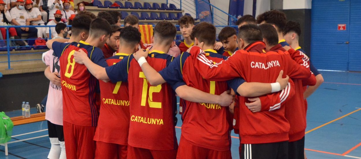 Debut amb golejada de Catalunya sub 16 masculí als Campionats d'Espanya