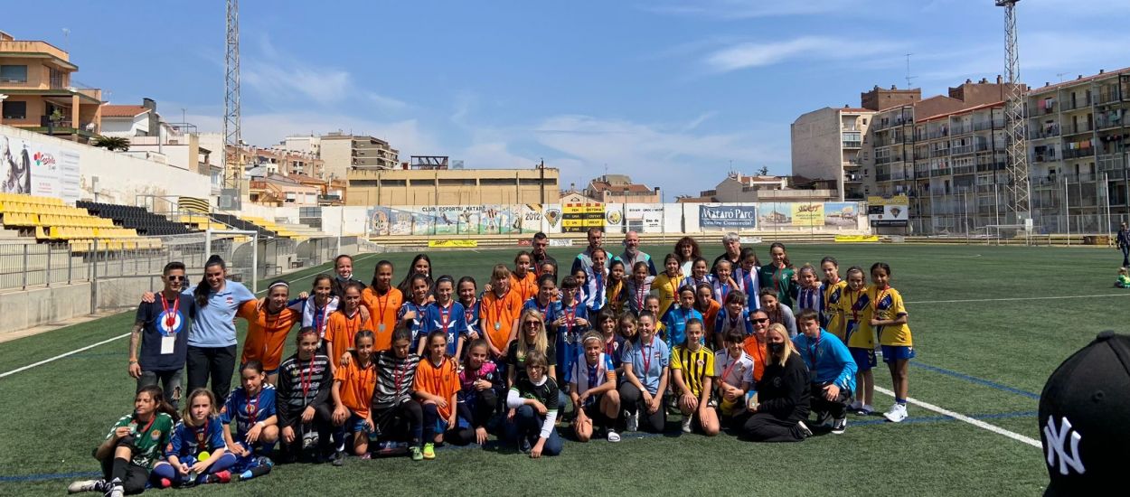 Celebrada la 1a edició del Torneig de futbol femení solidari de Mataró